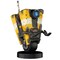 Exquisite Gaming: Borderlands 3: Claptrap - Original Mobile Phone & Gaming Controller Holder, Device Stand, Cable Guys, Gearbox Licensed Figure